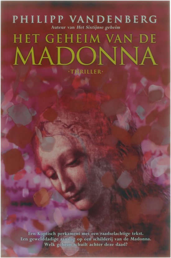 Cover van het boek 'Het geheim van de Madonna' van Philipp Vandenberg