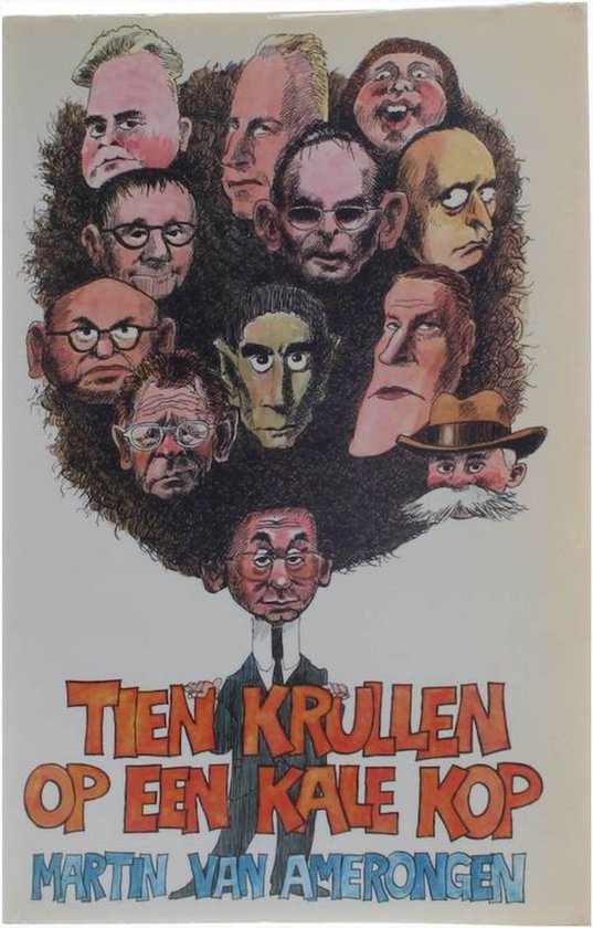 9789029307437 - Tien krullen op een kale kop