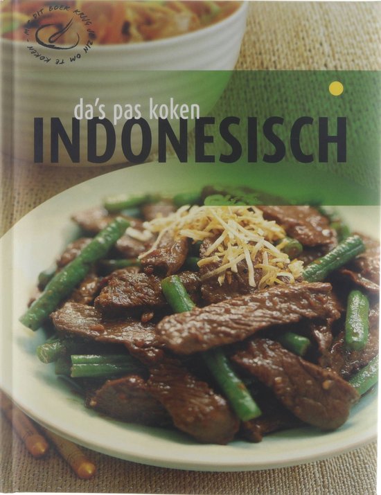 Cover van het boek 'Da's pas koken / Indonesisch' van  Nvt