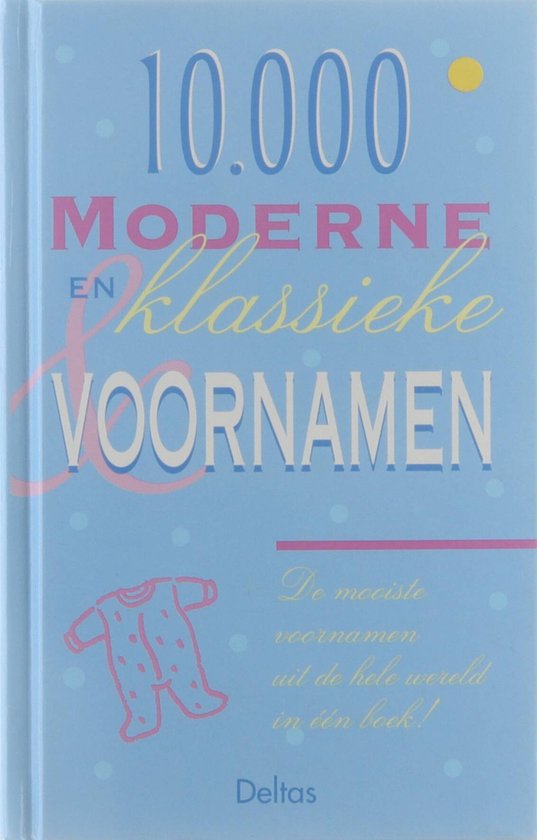 Cover van het boek '10.000 moderne en klassieke voornamen'