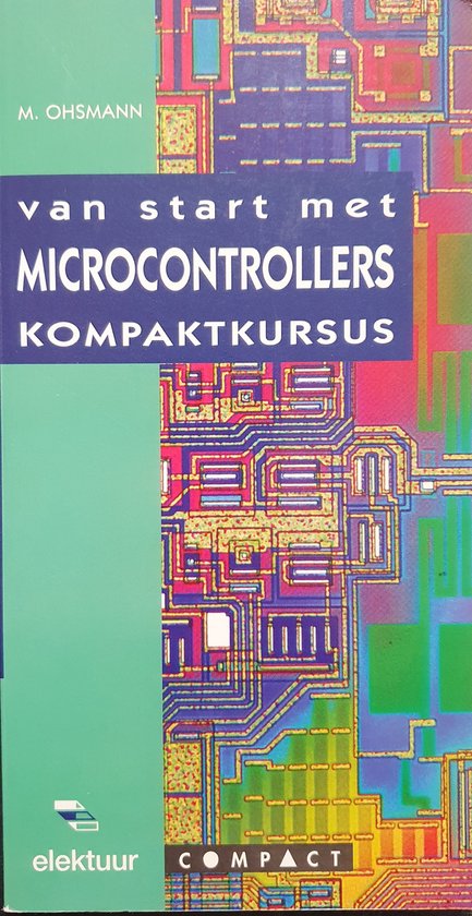Microcontrollers (van start met) kompaktkursus - cover