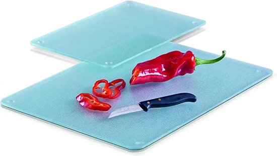 Antislip Snijplank met Opstaande Rand - Fixeerplank - Antislip Snijplank