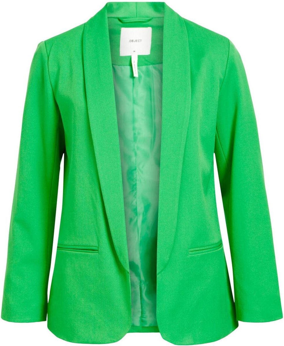 Object OBJLISA L/S BLAZER NOOS Dames Blazer Fern Green - Maat 34