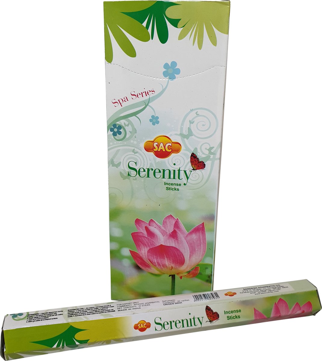 Goedkoopste SAC Serenity 6 doosjes à 25 gr.