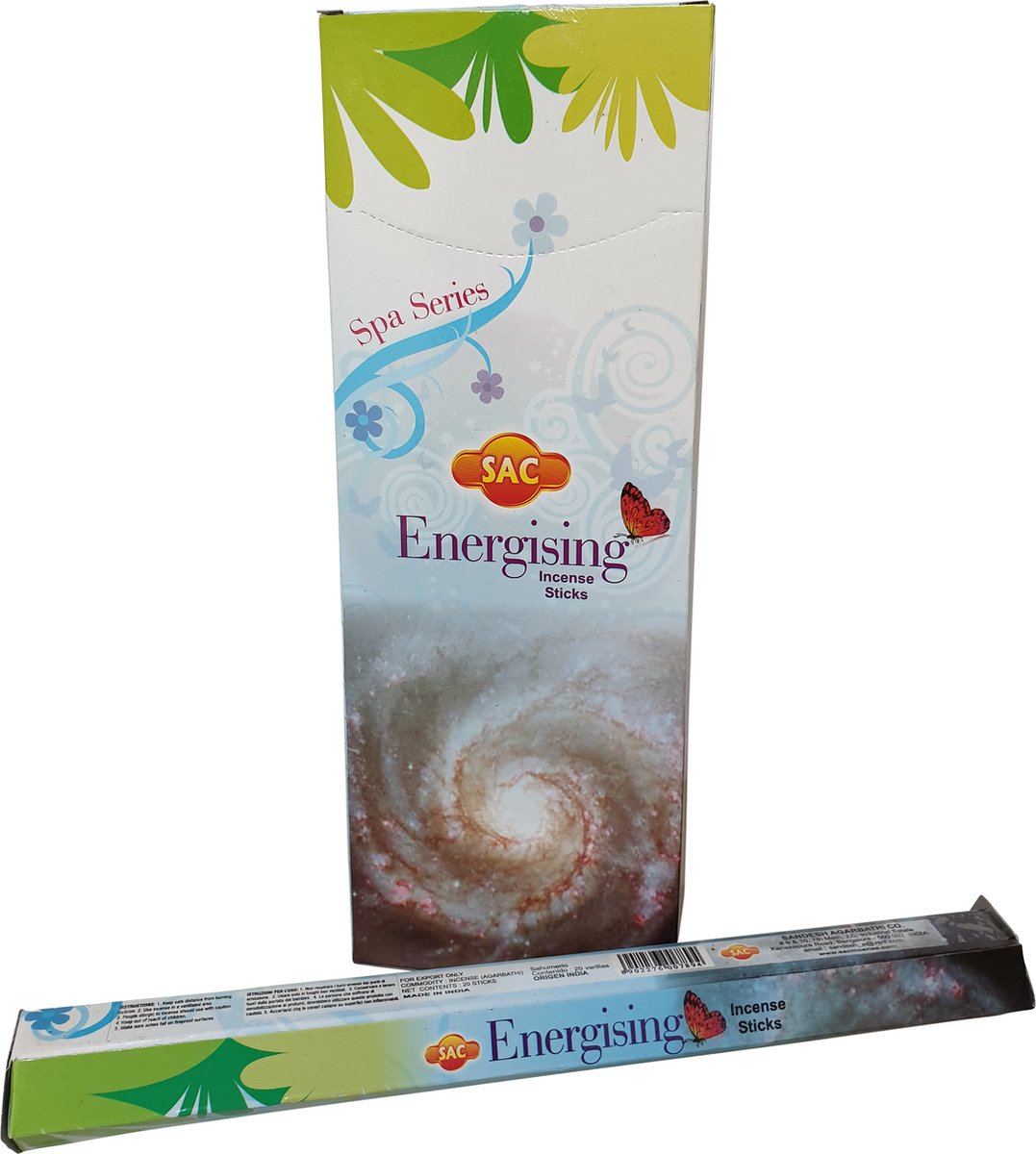 Goedkoopste SAC Energising 6 doosjes à 25 gr.