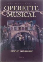 Nieuw operette en musicalboek