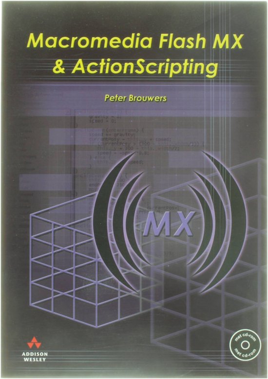 Macromedia Flash Mx and Actionscripting - cover