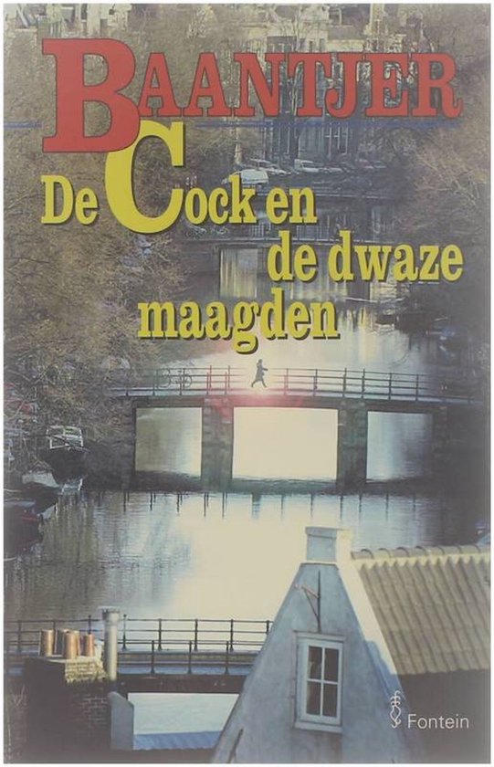 Cover van het boek 'De Cock en de dwaze maagden' van A.C. Baantjer