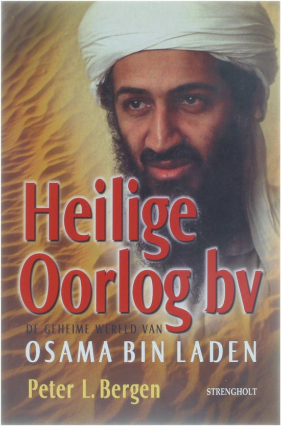 Cover van het boek 'Heilige Oorlog bv'