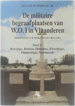 Belgie in Oorlog- Militaire Begraafplaatsen Van W.O.I.-2