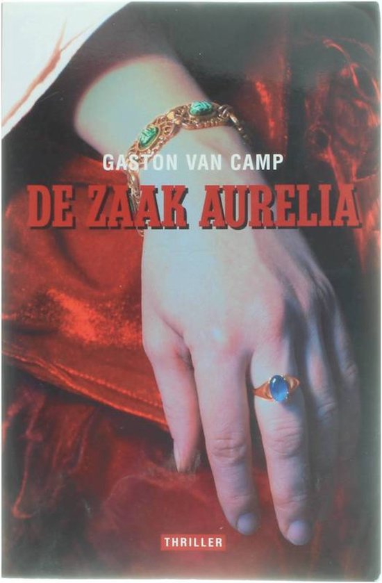 Zaak Aurelia - cover