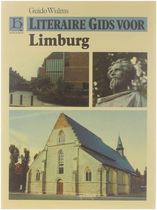 Literaire gids voor limburg - cover