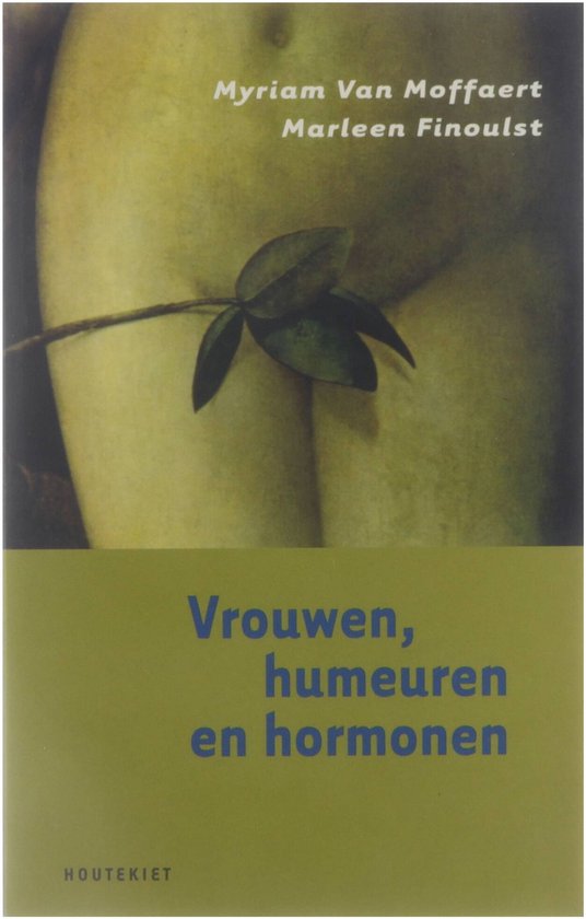 Cover van het boek 'Vrouwen, humeuren en hormonen'