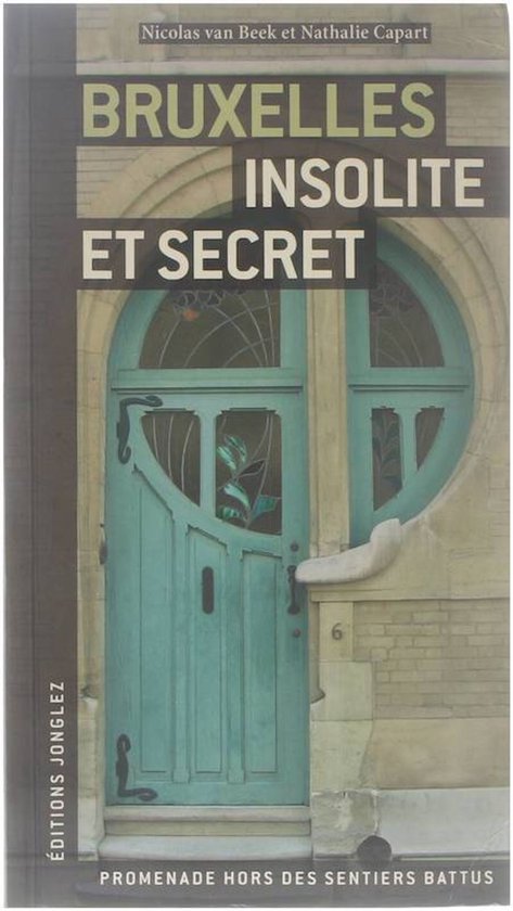 Bruxelles insolite et secret - cover