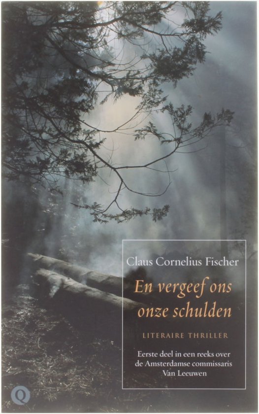 Cover van het boek 'En vergeef ons onze schulden' van C.C. Fischer