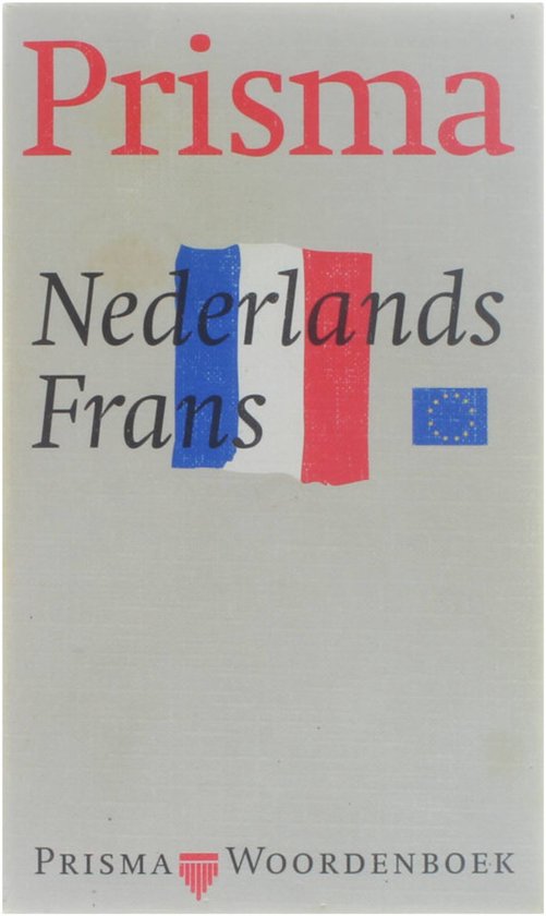 Cover van het boek 'Prisma woordenboek / Nederlands-Frans' van H.W.J. Gudde