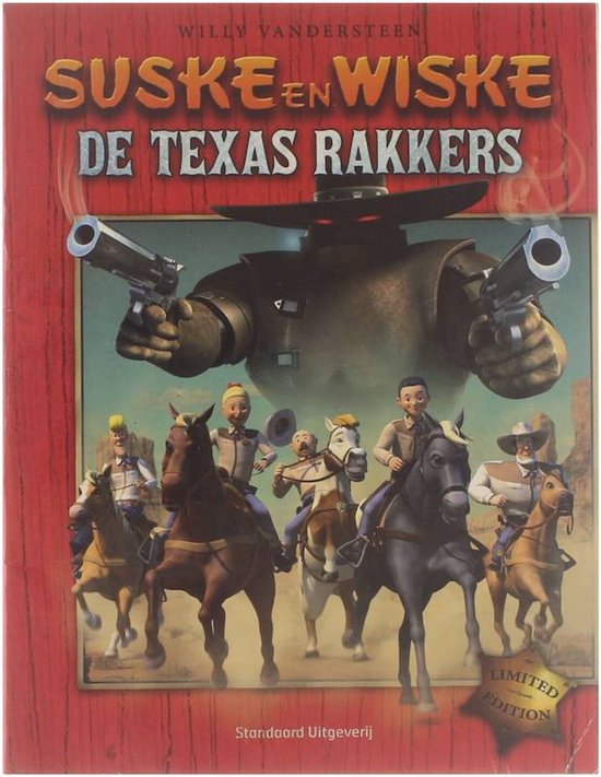9789903227905 - De Texasrakkers
