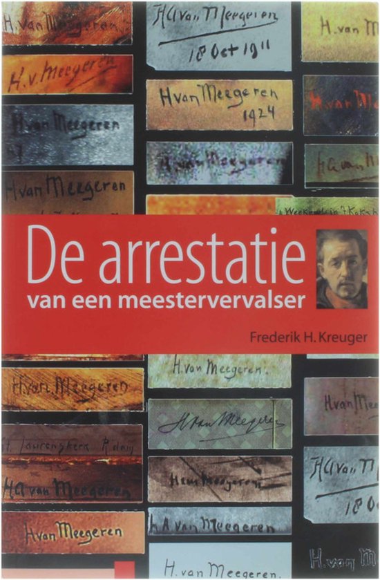 De Arrestatie Van Een Meestervervalser - cover