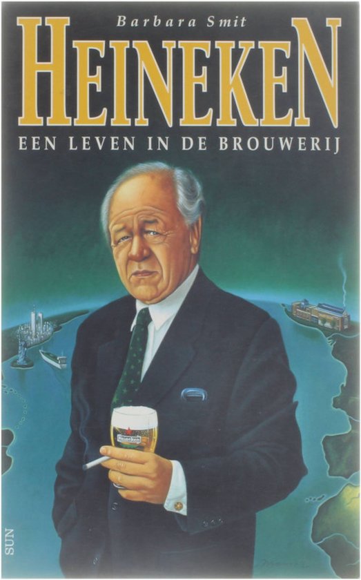 Heineken Een Leven In De Brouwerij - cover