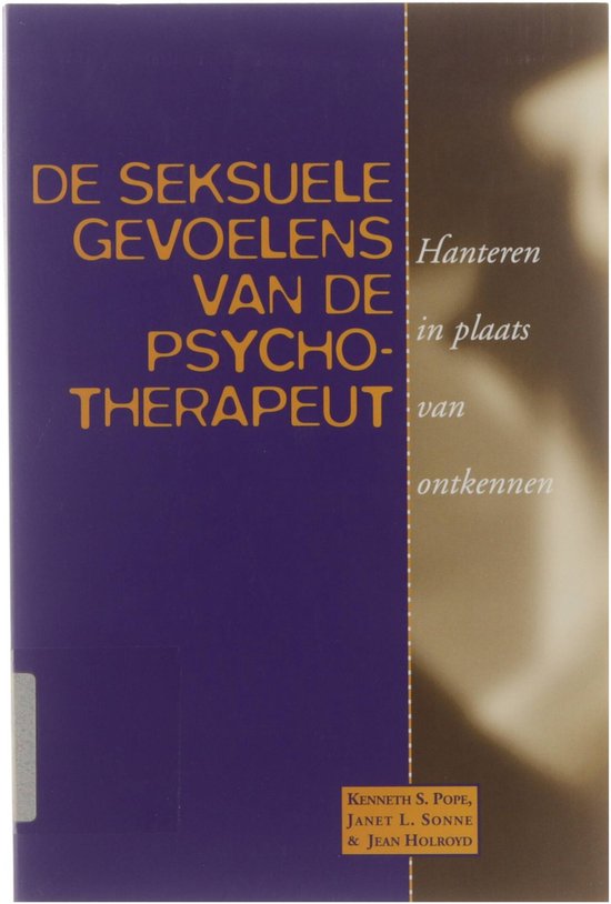 Seksuele Gevoelens Van De Psychotherapeu - cover