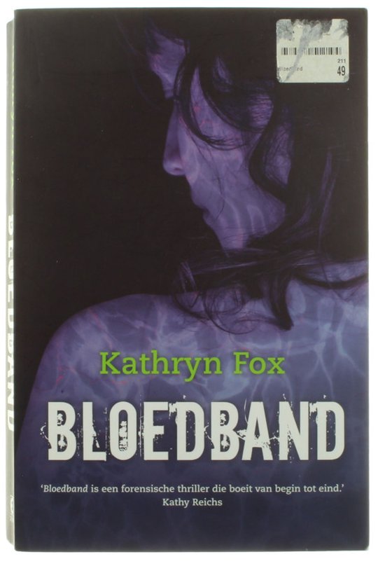 Cover van het boek 'Bloedband'