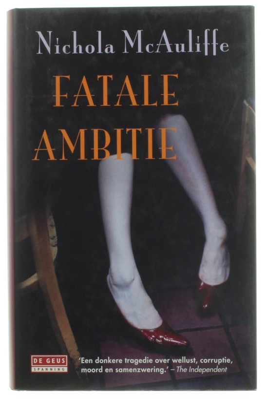 Fatale Ambitie - cover