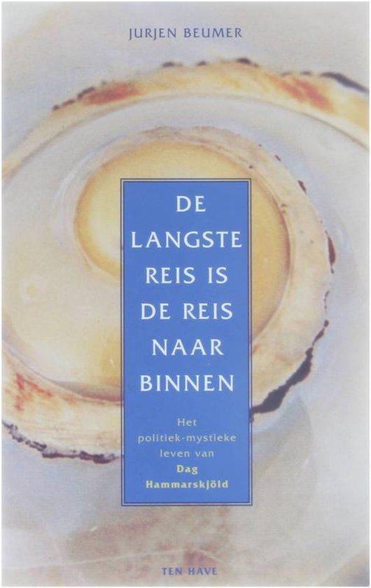 Cover van het boek 'De langste reis is de reis naar binnen' van Jurjen Beumer
