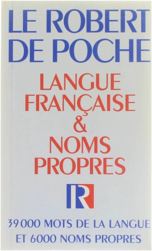 Le Robert de poche