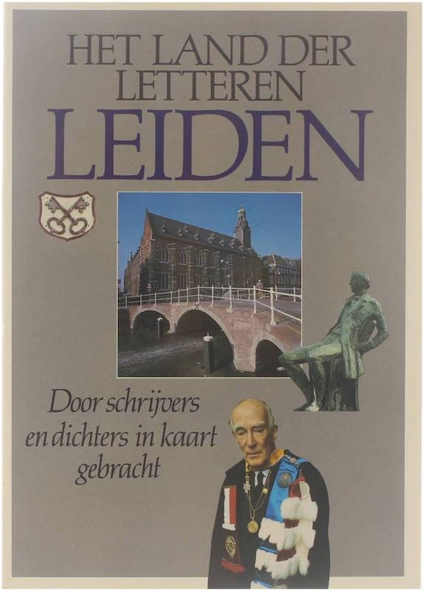 Het Land der letteren - Leiden - Tilly Hermans