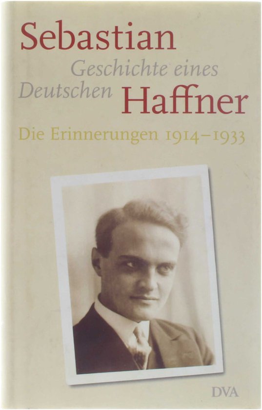 Geschichte eines Deutschen - cover