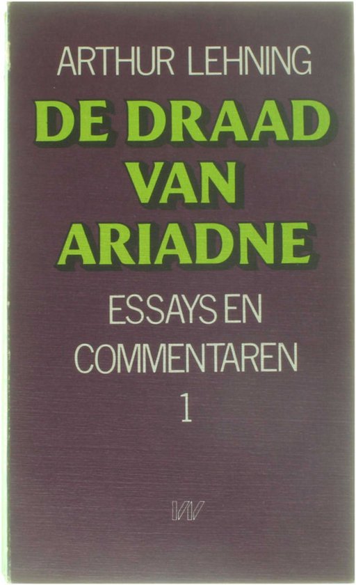 9789029397247 - De draad van Ariadne