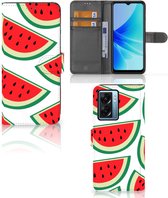 Smartphone Hoesje OPPO A77 5G | A57 5G Foto Hoesje ontwerpen Originele Cadeaus Watermelons