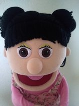 Sillypuppets - Handpop Susie 35 cm - Handpoppen - Poppenkastpoppen - Poppentheater