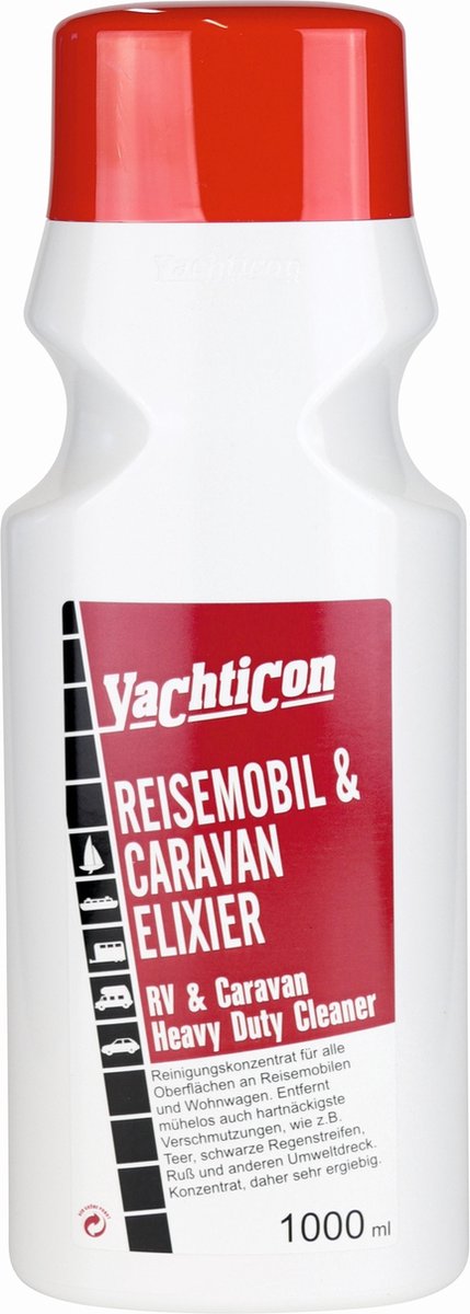 Yachticon Caravan & Camper Premium Shampoo -concentraat- 1000ml