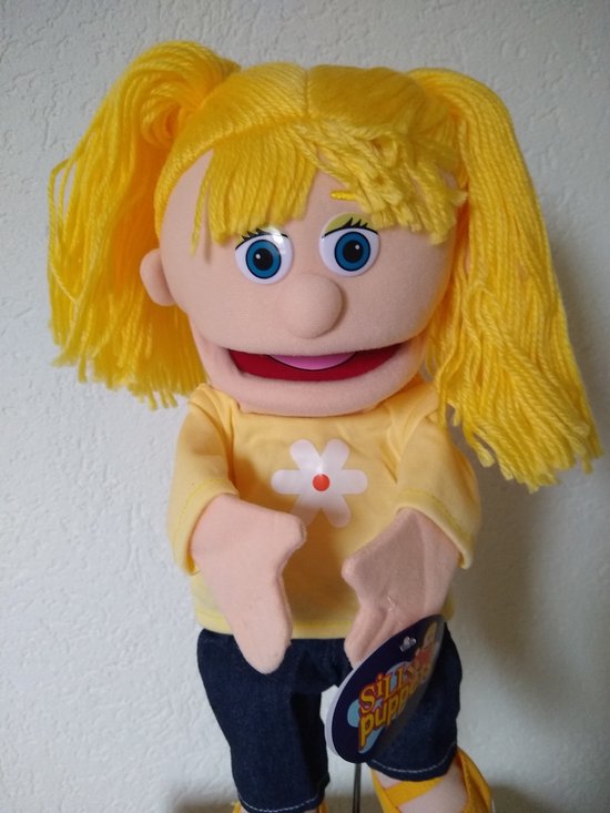 Sillypuppets - Handpop Katie - 35 cm