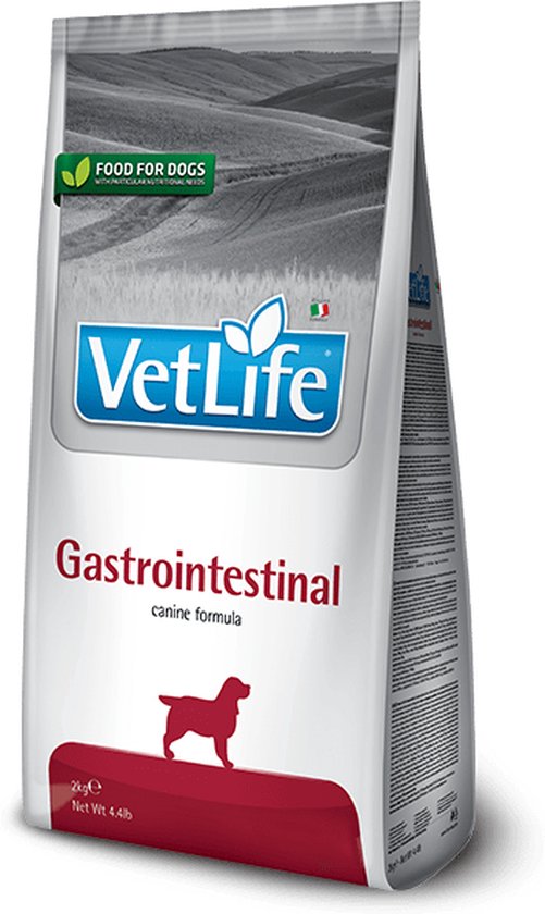 Vet Life hondenvoeding Gastrointestinal 12 kg
