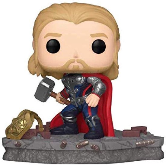 Foto: Funko thor funko pop deluxe avengers assemble figuur