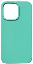 Siliconen Hoesje Geschikt voor Appel iPhone 14 / iPhone 15 - TPU Backcover Turquoise