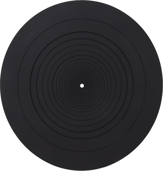Ludic Rubber LP Mat Platenspeler Slipmat
