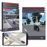 Motor Theorieboek 2023 met Samenvatting en Apps - Motor Theorieboek Rijbewijs A Theorie Leren - Lens