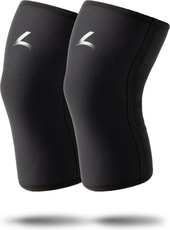 gewichtheffen kniewraps. Knee Wraps, Zware elastische kniesteun. Perfect voor hurken, powerlifting, Olympische lifting en crossfit. Specificatie van wedstrijdklasse. Verkocht als een paar. (Powerlifting
