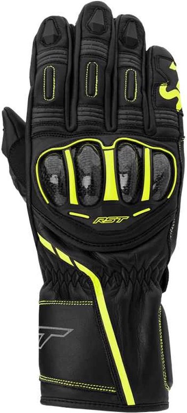 Foto: Rst s1 ce mens glove neon yellow 12 maat 12 handschoen