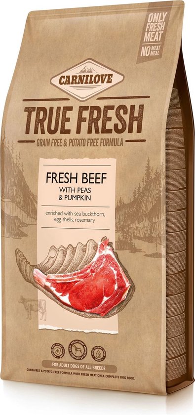 CARNILOVE True fresh Adult Rund droog hondenvoer - 4kg