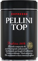 Pellini Top - Café moulu en conserve - 250 grammes