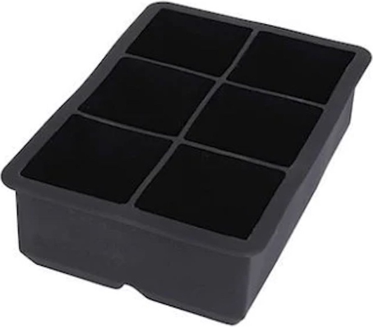 Giant Ice Cube Tray - Siliconen IJsvorm - 5x5 cm IJsklonten - Grote IJsblokjes Mal - Langzaam Smeltend IJs - Perfect voor Cocktails & Whisky - Herbruikbaar & Vaatwasserbestendig - Moderne Gastronomie - Moleculair Koken