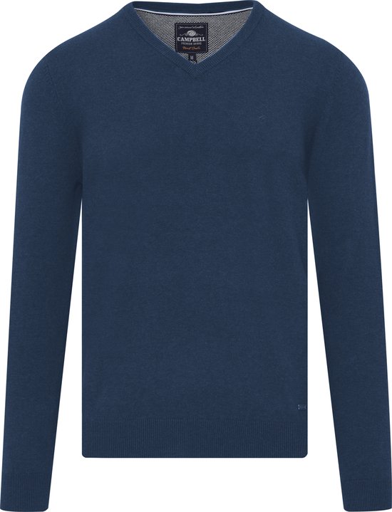 Campbell Classic Pull col en v Hommes