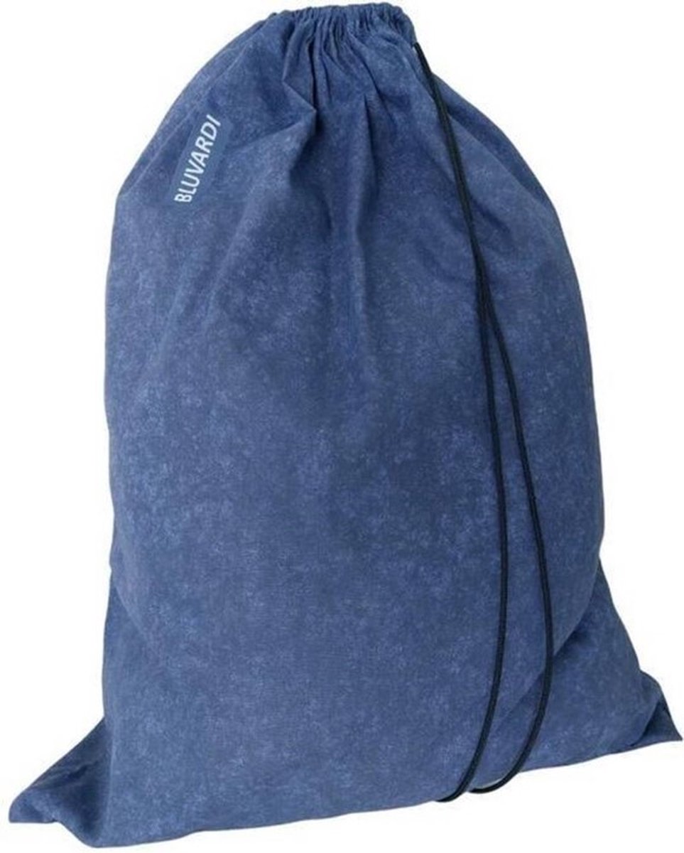 Goedkoopste Bluvardi Katoenen waszak -XXXL - met trekkoord - Blauw