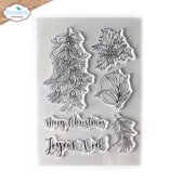 ECD Clear stamps A5 Beautiful blooms 2 - Noel