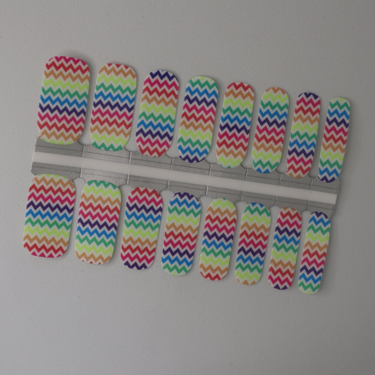 YellowSnails - Nagel Wraps - Rainbow ripples - Nagel Stickers - Nagel Folie - Nail Wraps - Nail Stickers - Nail Art - Nail Foil