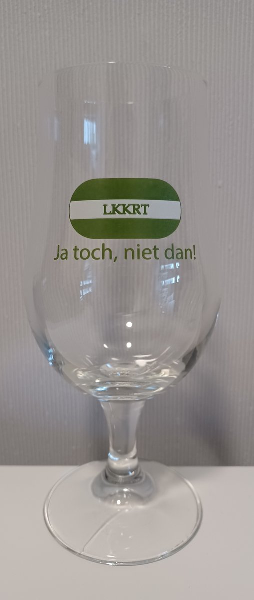 Unieke originele gegraveerde 0.4L bierglazen Rotterdam - LKKRT - Rotterdam - Ja toch, niet dan! - Gegraveerde bierglazen - Gegraveerde bierglazen op voet - Bierglazen op voet - Bierglas - Bier glas - Bierglazen - Bier glazen - Voetglazen